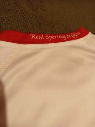 Camiseta Real Sporting Gijón Kappa 2011/12 Talla M