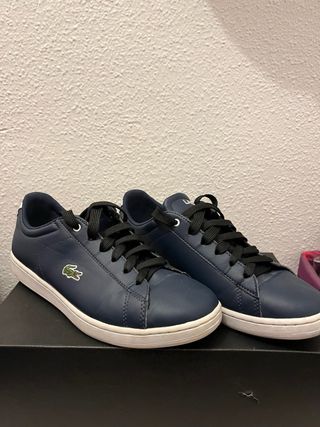 Zapatillas Lacoste Azul Marino