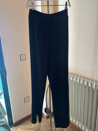 Pantalones negros de mujer