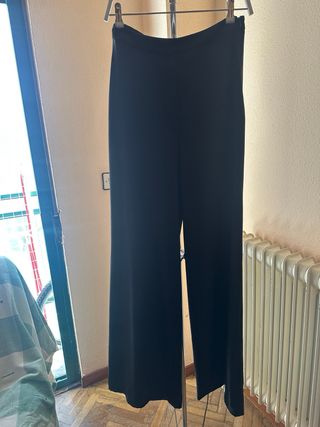 Pantalones negros de mujer