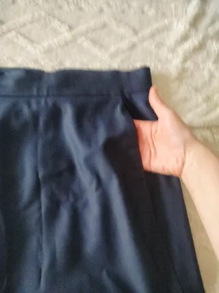 Gonna tubino Max Mara tg.44 blu