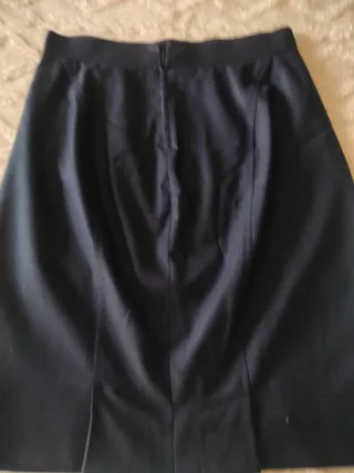 Gonna tubino Max Mara tg.44 blu