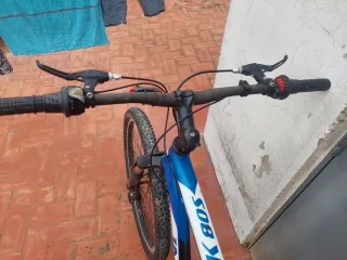 Bicicleta de Montaña INDOOR Azul