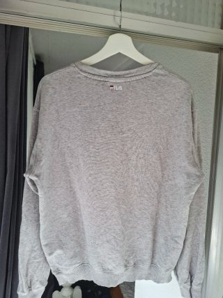 Sudadera FILA mujer gris