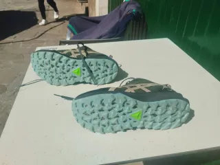 Zapatilla Asics Gel Trabuco 12 Verde