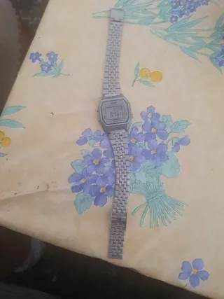 Reloj Casio Metálico Vintage