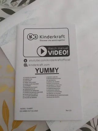 Trona Kinderkraft Yummy