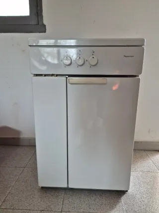 Cocina de gas Superser