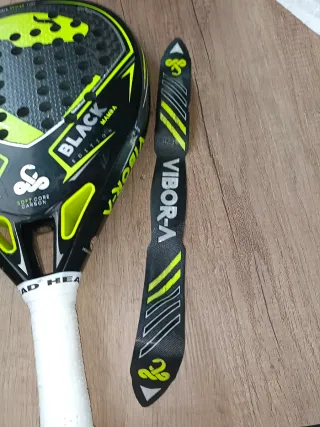 Pala Víbora Black Mamba 357gr