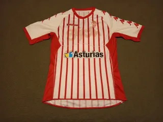 Camiseta Real Sporting Gijón Kappa Talla L