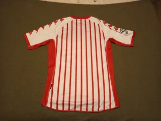 Camiseta Real Sporting Gijón Kappa Talla L