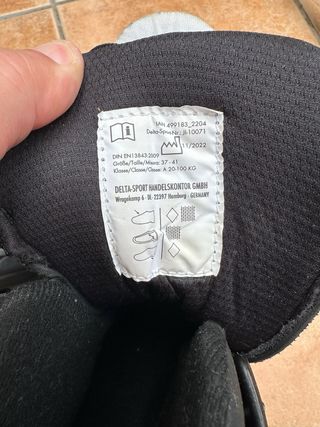 Patines Crivit Negros Talla Ajustable