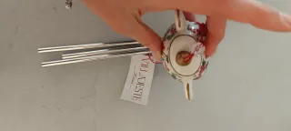 Villa d'Este Home - Ciondolo Ceramica Natale