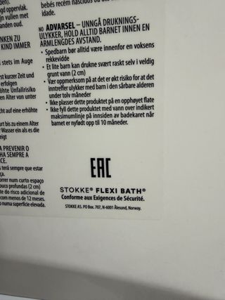 Bañera Plegable Stokke