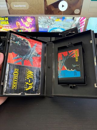 MiG-29 Fighter Pilot Mega Drive