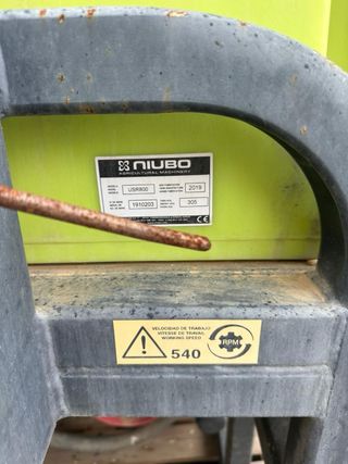 Atomizador agrícola NIUBO X