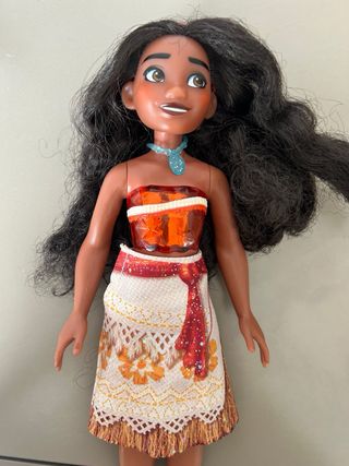 Muñeca Vaiana Disney