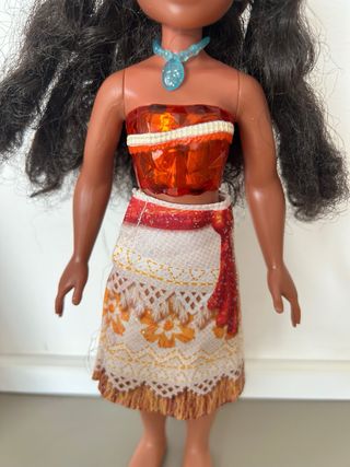 Muñeca Vaiana Disney