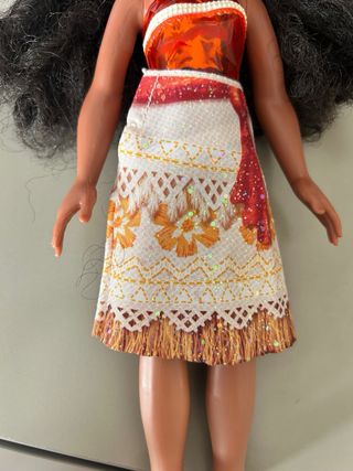 Muñeca Vaiana Disney