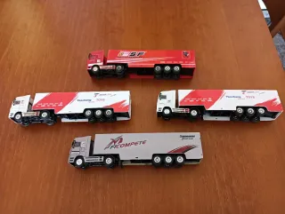 Camiones trailer a escala