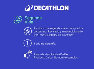 Banco de pesas y abdominales inclinable plegable Decathlon