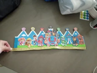 Corona Patrulla Canina 4 años