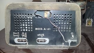Radio Antigua Válvulas A41