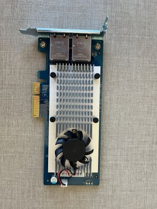 Tarjeta Red QNAP LAN-10G2T-X550