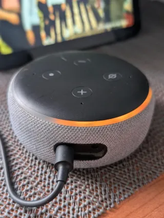 Echo Dot 3ª Gen - Altoparlante Alexa - Grigio