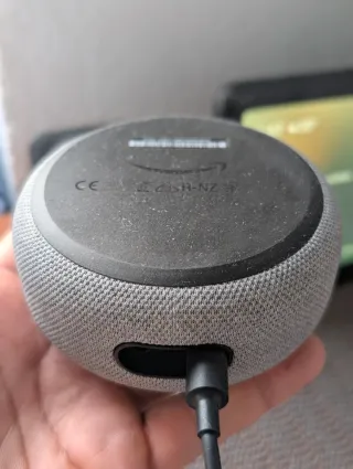 Echo Dot 3ª Gen - Altoparlante Alexa - Grigio