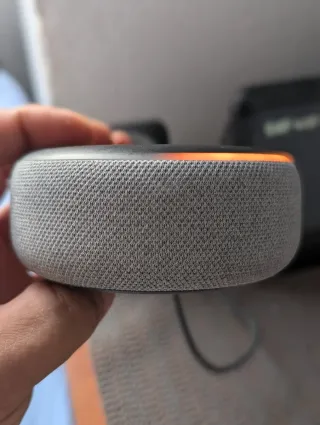 Echo Dot 3ª Gen - Altoparlante Alexa - Grigio