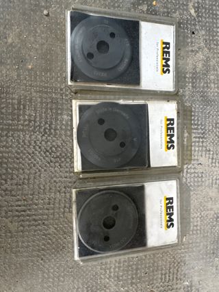 Cuchillas de corte REMS para Cento (3 uds)