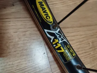 Llanta Trasera Bici 26" Freno Disco MAVIC