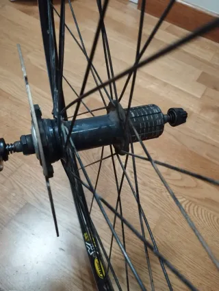 Llanta Trasera Bici 26" Freno Disco MAVIC