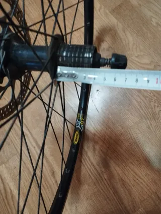 Llanta Trasera Bici 26" Freno Disco MAVIC