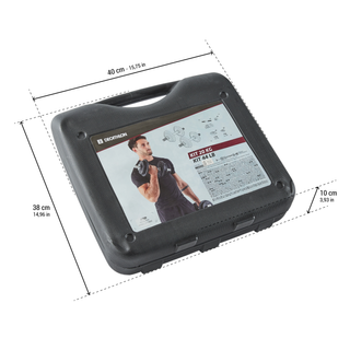 Kit mancuernas 20 kg musculación Corength