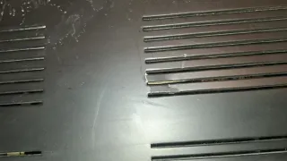 Amplificador Antiguo Hifi Negro y Plata