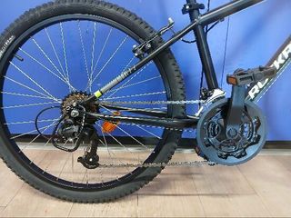 Bicicleta niños mtb 24 pulgadas Rockrider ST 500 negro 8-12