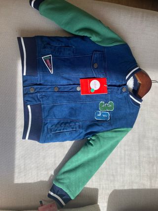 Chaqueta Boboli tejana borreguito 3 años