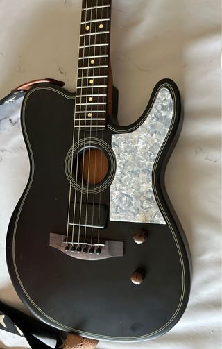 Fender Acoustasonic Standard Negra