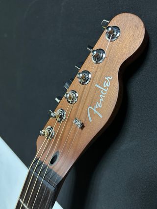 Fender Acoustasonic Standard Negra