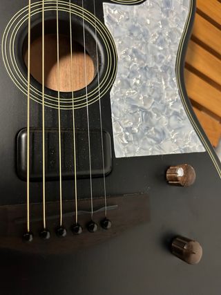 Fender Acoustasonic Standard Negra