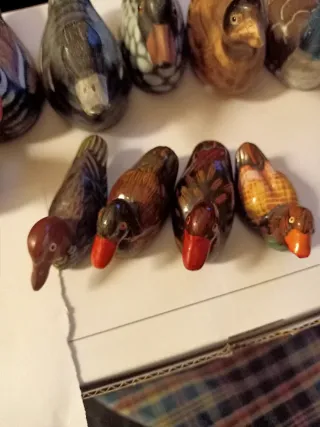 12 Statuette Anatre Decorative