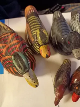 12 Statuette Anatre Decorative