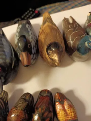 12 Statuette Anatre Decorative