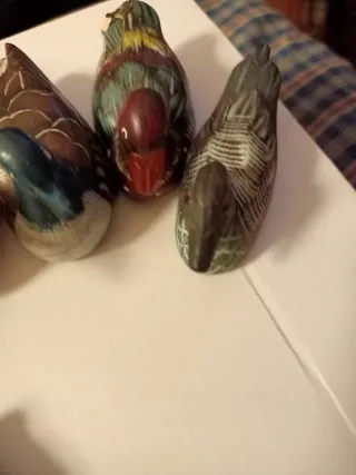 12 Statuette Anatre Decorative