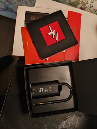 iRig 2 Adaptador Guitarra Móvil/Tablet