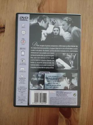 DVD Encadenados Alfred Hitchcock