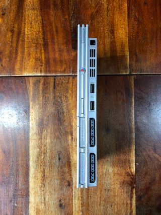 Console PS2 Slim Silver Completa Di Cavi