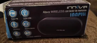 Altavoz Bluetooth Innova INNOPILL Negro